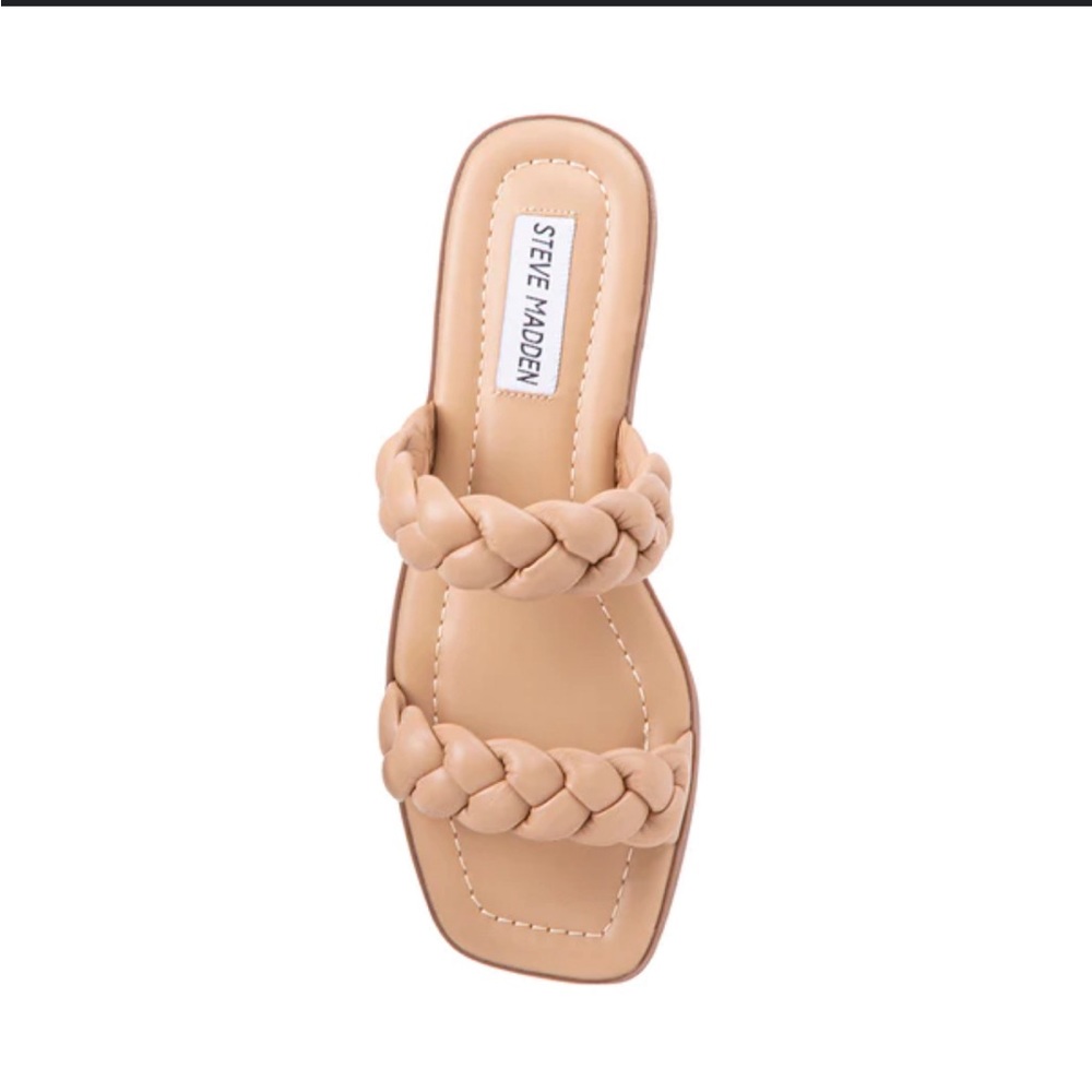 Braided Steve Madden Sandals